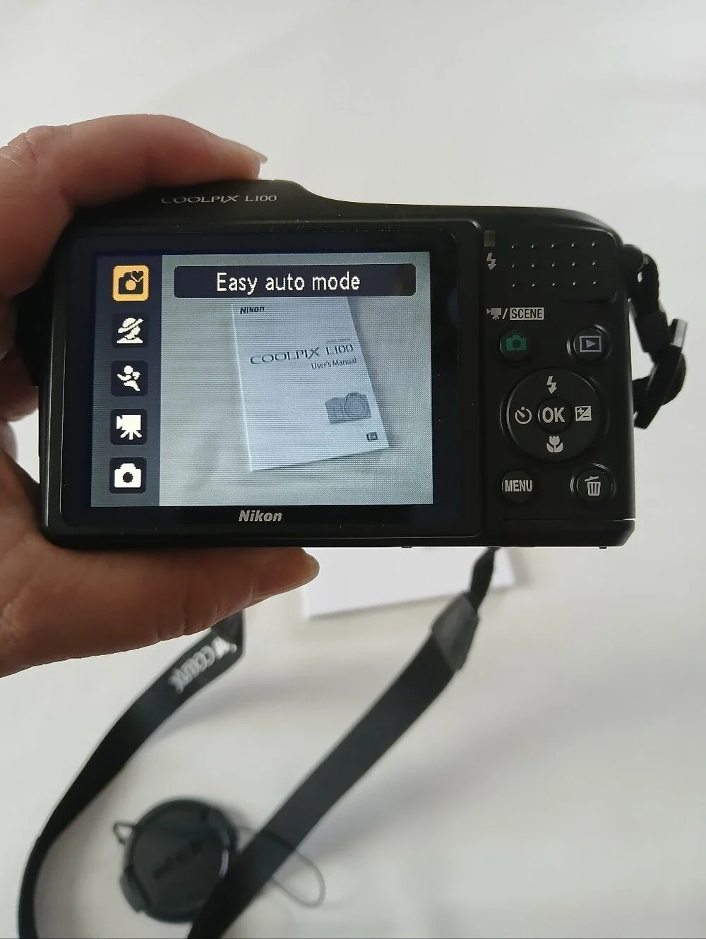 Nikon Coolpix L100 Camera